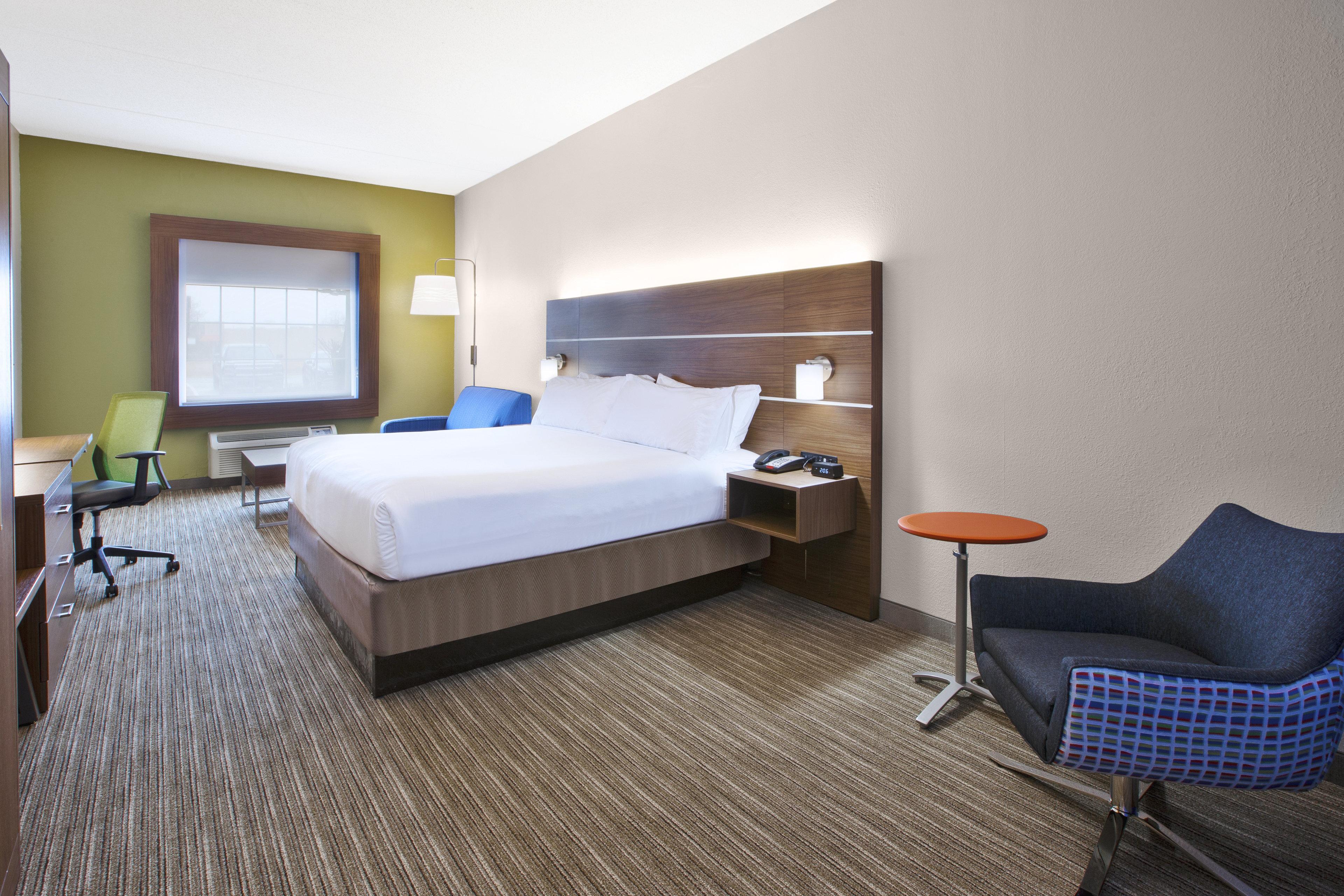 Holiday Inn Express Hotel & Suites Manchester Conference Center By Ihg Экстерьер фото