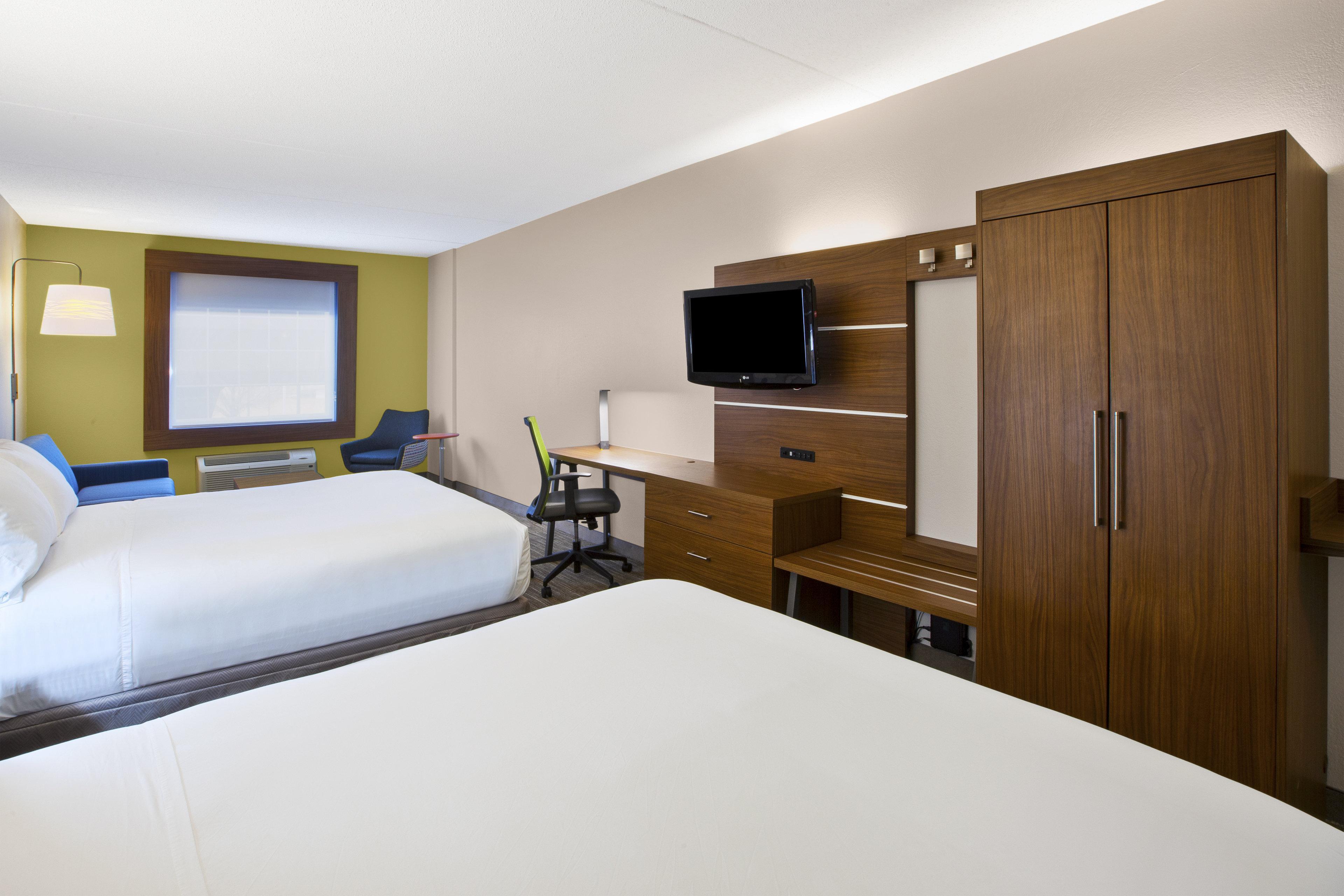 Holiday Inn Express Hotel & Suites Manchester Conference Center By Ihg Экстерьер фото