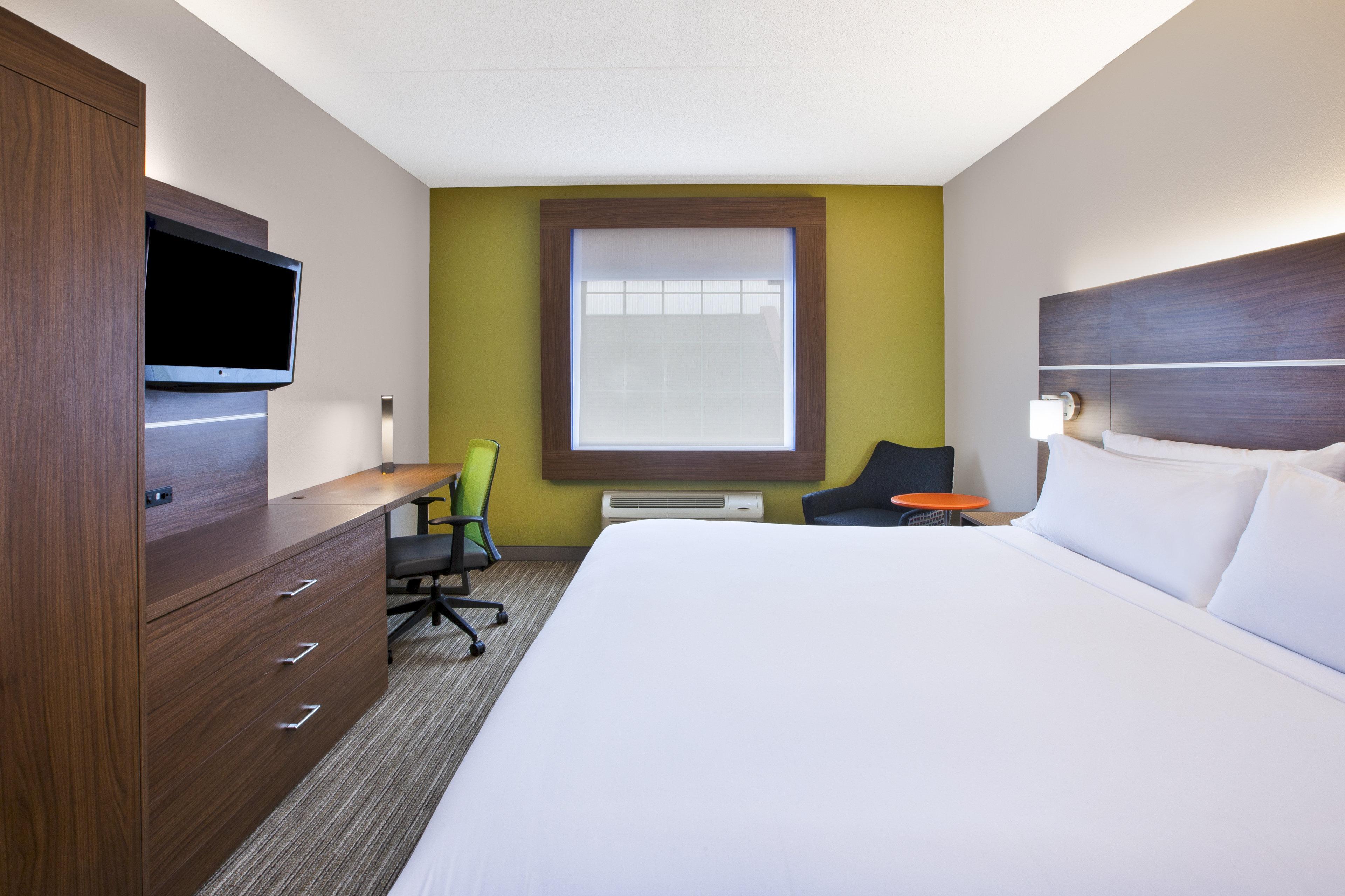 Holiday Inn Express Hotel & Suites Manchester Conference Center By Ihg Экстерьер фото