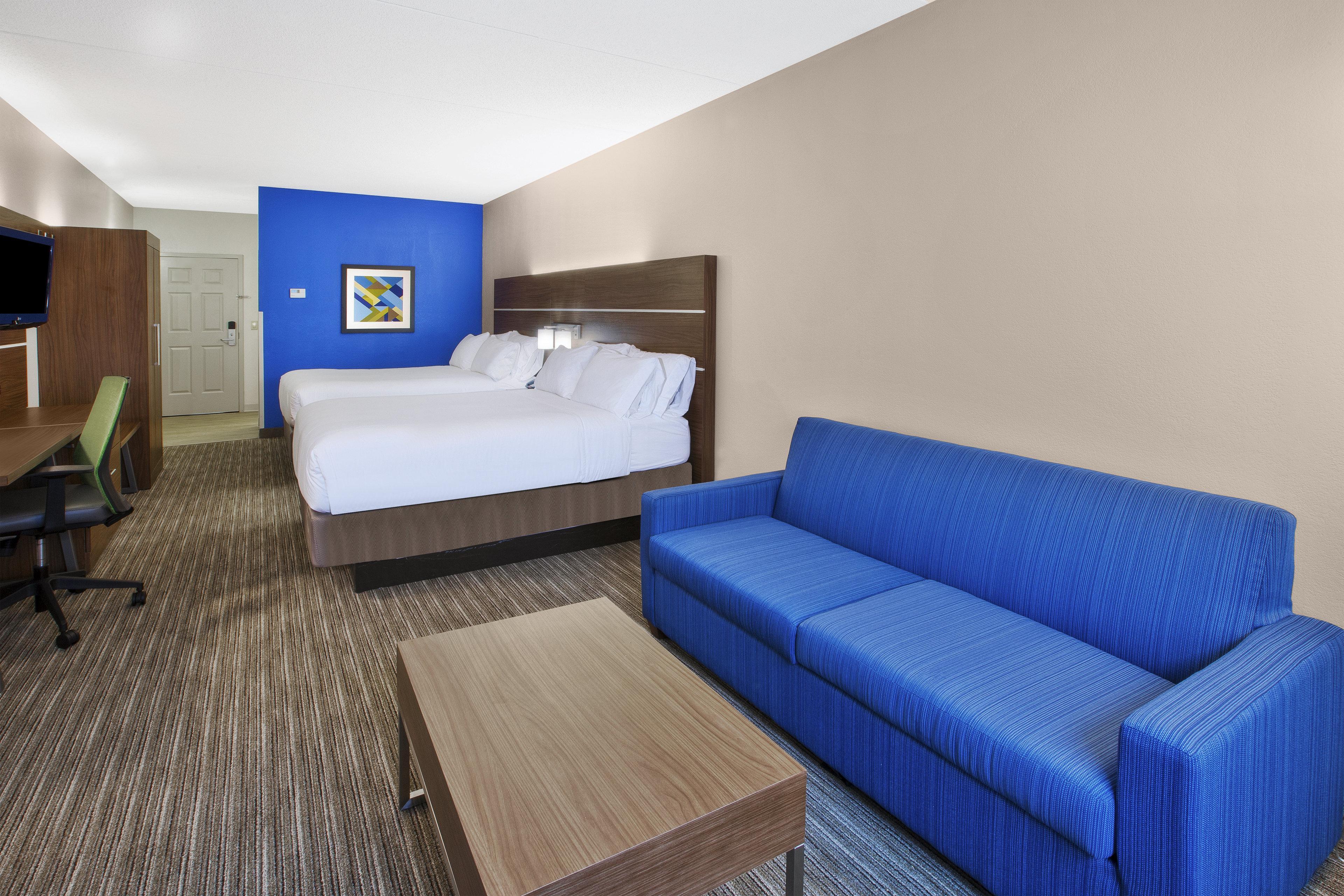 Holiday Inn Express Hotel & Suites Manchester Conference Center, An Ihg Hotel Экстерьер фото