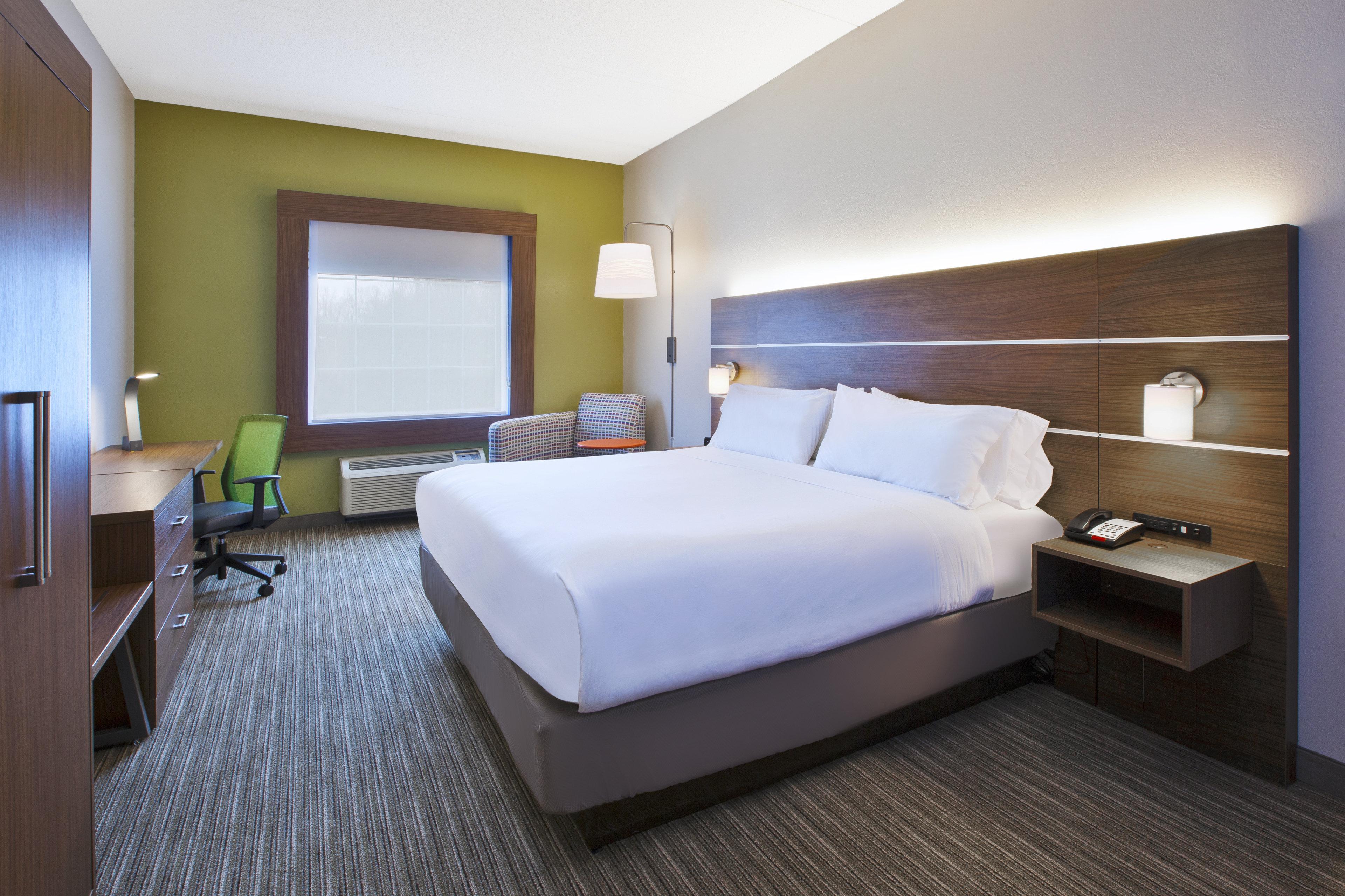 Holiday Inn Express Hotel & Suites Manchester Conference Center By Ihg Экстерьер фото